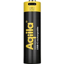 aqiila 18650 USB-C® Akku Li-Ion 2000 mAh 3.7V 1St.