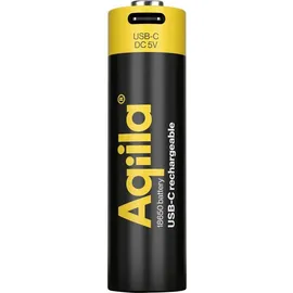 aqiila 18650 USB-C® Akku Li-Ion 2000 mAh 3.7V 1St.