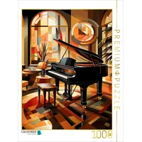 Calvendo Der Flügel, eine visuelle Sinfonie | Foto-Puzzle für