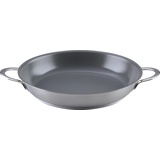 Kelomat Brat- und Backofenpfanne 28cm, Pfanne + Kochtopf, Silber