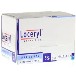 Loceryl Nagellack Gegen Nagelpilz 5 ml