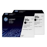 HP 05X schwarz 2 St.