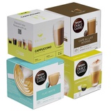 Kaffeekapseln geeignet für NESCAFÉ® Dolce Gusto®-Set White (48 Portionen)