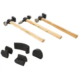 Brüder Mannesmann Werkzeuge Ausbeulsatz 7-tlg.