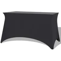 VidaXL Stretch-Tischhusse 2 Stk. 243 x 76 x 74
