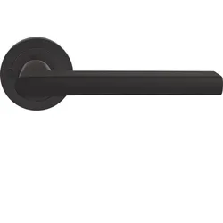 Karcher Türgriff-Garnitur Montana ER54 KD Comfort Privacy Kosmos Schwarz Türklinke
