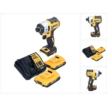 DeWalt DCF 887 D2 inkl. 2 x 2,0 Ah + Ladegerät