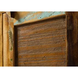 MASSIVMOEBEL24.DE Kommode Altholz 70 x 85 x 40 cm Mehrfarbig
