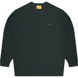 Dime Wave Cable Knit - Grün - S
