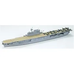 TAMIYA 300077514 1:700 Flugzeugträger U.S.S. Enterprise, 1944