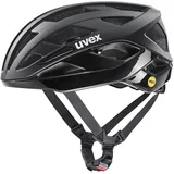 Uvex i-volute MIPS 60-64 cm black matt