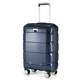 Hauptstadtkoffer Britz 4-Rollen Cabin 55 cm / 34 l dunkelblau