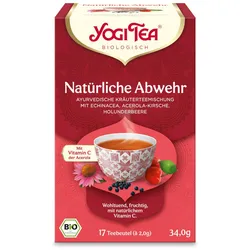 YOGI TEA Natürliche Abwehr Bio Filterbeutel