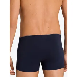 Hanro Retro Boxershorts blau/weiß XL 2er Pack