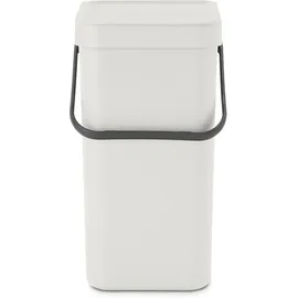 Brabantia Sort & Go 12 l light grey