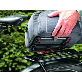 KLICKfix UniKlip 2 Quick-fix 10-16 mm Korbmontage Schwarz