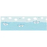 Profhome Bordüre Maritim Blau 1 St. 0,15 x 500 cm