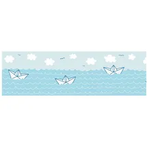 Profhome Bordüre Maritim Blau 1 St. 0,15 x 500 cm
