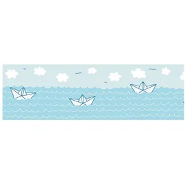 Profhome Bordüre Maritim Blau 1 St. 0,15 x 500 cm