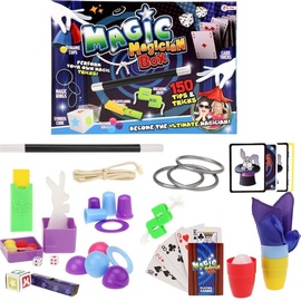 Toi-Toys Zauberkasten mit 150 Tips und Tricks zum Zaubern