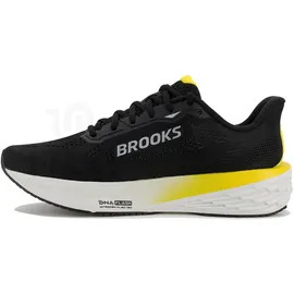 Brooks Launch 12 Herren Schwarz / Gelb 48,5