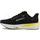 Brooks Launch 12 Herren Schwarz / Gelb 48,5