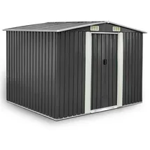 Estexo Geräteschuppen 2,05 x 2,57 m Grau