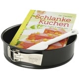 Dr. Oetker Set 1403 bestehend aus Springform und Backbuch "Schlanke-Kuchen"