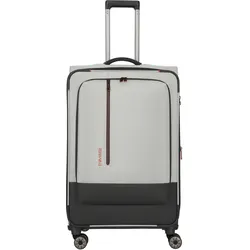 travelite CROSSLITE 4-Rollen Trolley L Natur