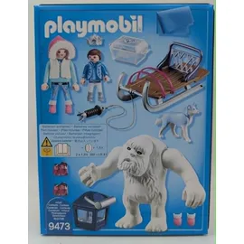 Playmobil Magic Schneetroll mit Schlitten 9473