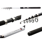 DAM Fishing Reiserute Nova Expedition 6'0'' 1,8M bis 3,0M Teleskopruten Angelrute Reiserute 1.8 m