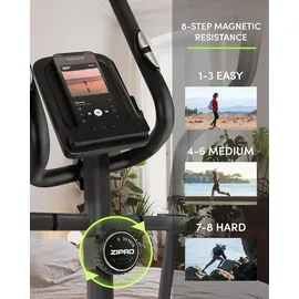 Zipro Crosstrainer Schwarz