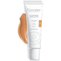Avène Couvrance korrigierendes Make up Fluid 04 Honig mit UV-Schutz