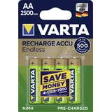 Varta Endless Ready to Use Mignon AA 4 St.
