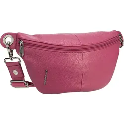 Mandarina Duck Gürteltasche Mellow Leather Bum Bag FZT73 Red Violet Nude Damen 