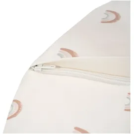 Julius Zöllner Baby Schlafsack Organic Rainbow Weiß 80