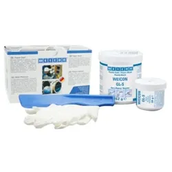 GL-S | mineralisch gefülltes Epoxidharz-System zur Verschleißschutzbeschichtung, langsame Aushärtung | 0,5 kg | grün