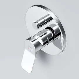 AM.PM X-Joy Unterputz Duscharmatur Wannen-Brausebatterie für 1 Verbraucher Chrom FXA45000