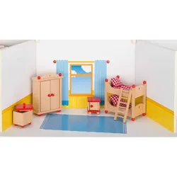 Goki Puppenmöbel Kinderzimmer, Holz