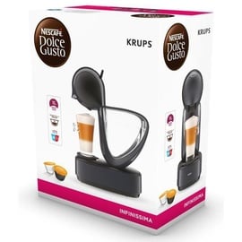 Krups Nescafe Dolce Gusto Infinissima KP 173B cosmic grey