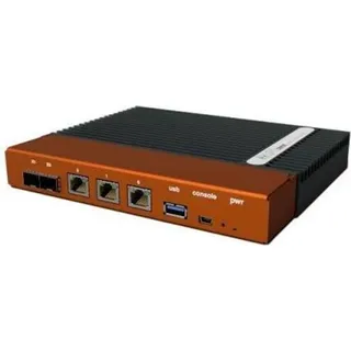 Deciso DEC750 - OPNsense Desktop-Sicherheits-Appliance,