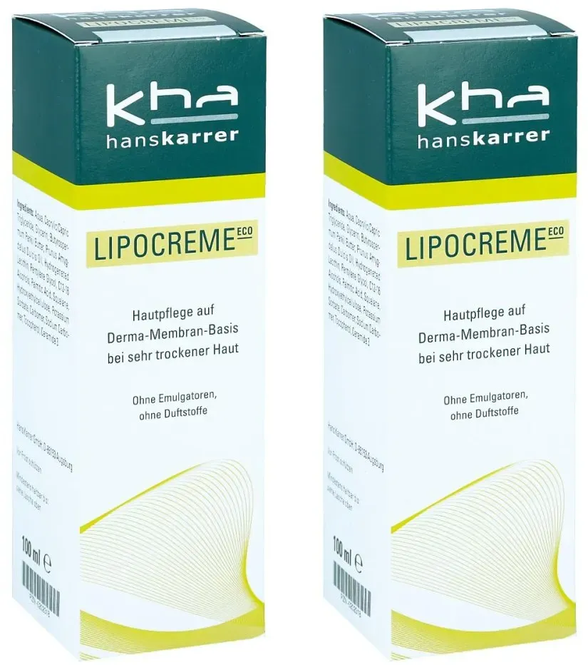 Hans Karrer Lipocreme Eco