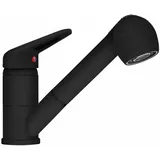 Franke Novara Plus Einhebelmischer Schwarz Matt