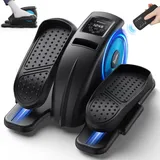 Merach Mini Ellipsentrainer Schwarz