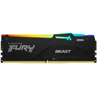 Kingston FURY Beast RGB schwarz DIMM 16GB DDR5-6000, CL40-40-40,