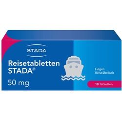 Reisetabletten Stada 10 St