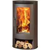 Panadero Delta Kaminofen Stahl Schwarz