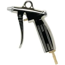 Riegler Blaspistole, Standarddüse, Alu-Druckguss vernickelt, Tülle LW 6
