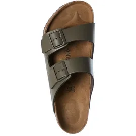 Birkenstock Herren Arizona Natural Leather Sandale (Größe 43, braun)