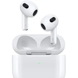 Apple AirPods (3rd generation) AirPods Kopfhörer Kabellos im Ohr Anrufe/Musik Bluetooth Weiß